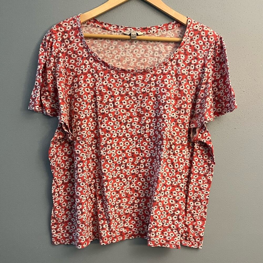 Lucky Brand Floral T-Shirt